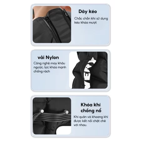 Điểm đáng chú ý của máy massage nén túi khí MMK01