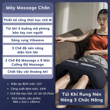 Điểm đáng chú ý của máy Massage chân MSC04