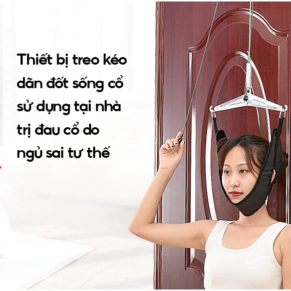 Giới thiệu sản phẩm Thiết bị kéo giãn đốt sống cổ DELAX TKD01