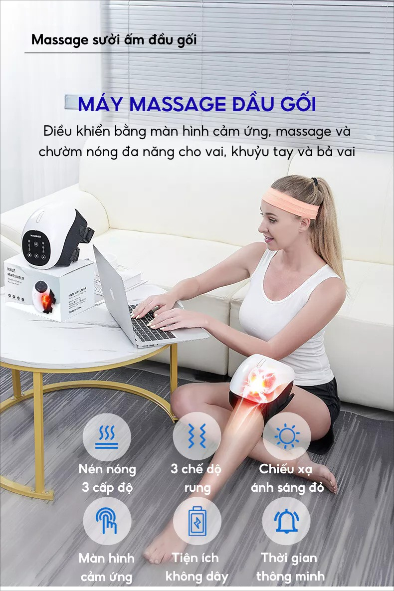 Giới thiệu về Máy Massage Khớp Gối DELAX MDG02