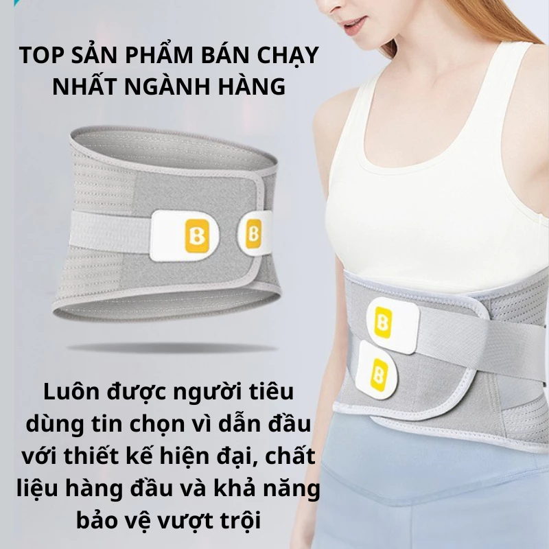Giới thiệu về Đai lưng định hình cột sống DELAX DTH01