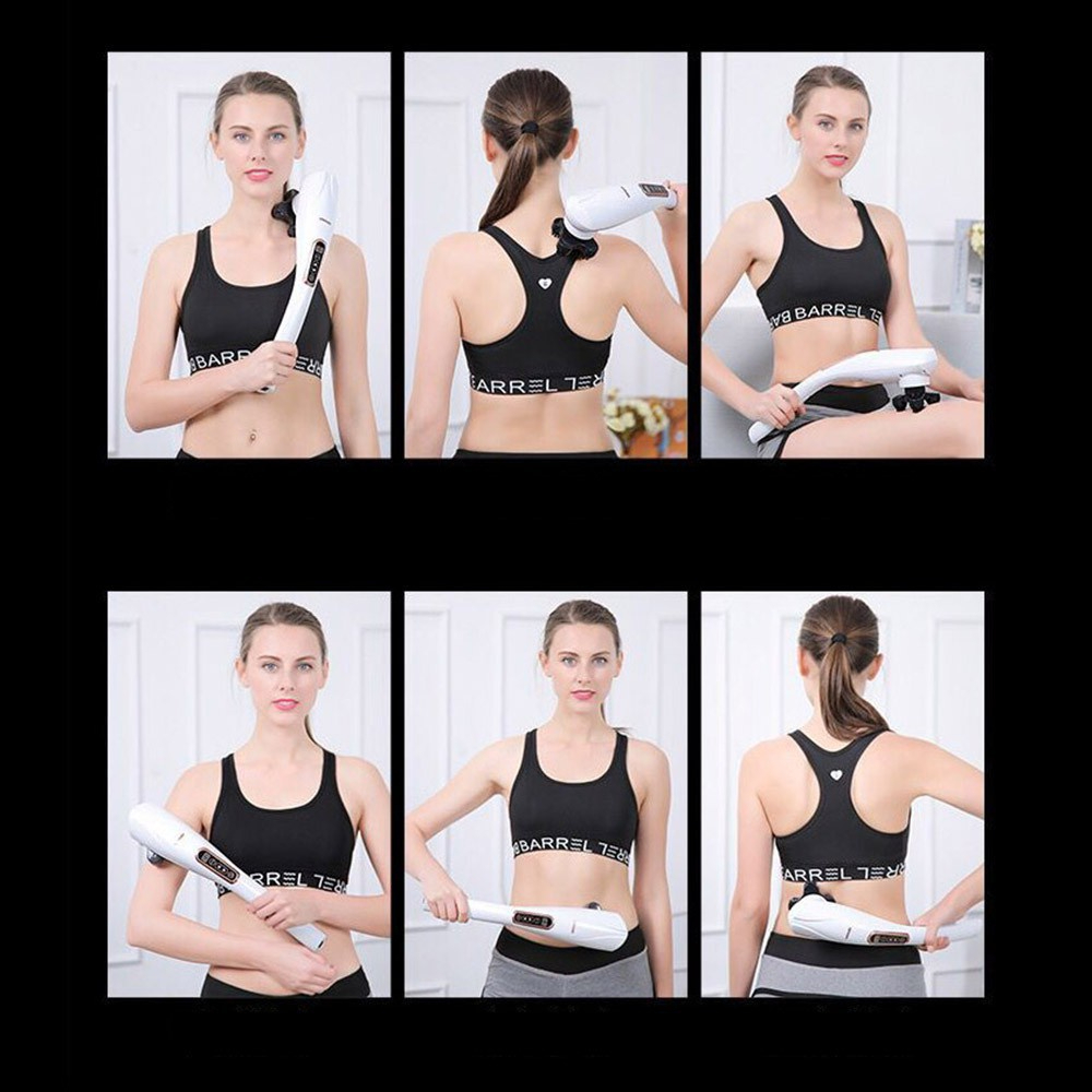 Máy đấm lưng massage DELAX MMS01 giảm đau toàn thân