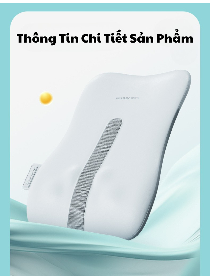 Thông số kỹ thuật Máy massage lưng DELAX MSL05