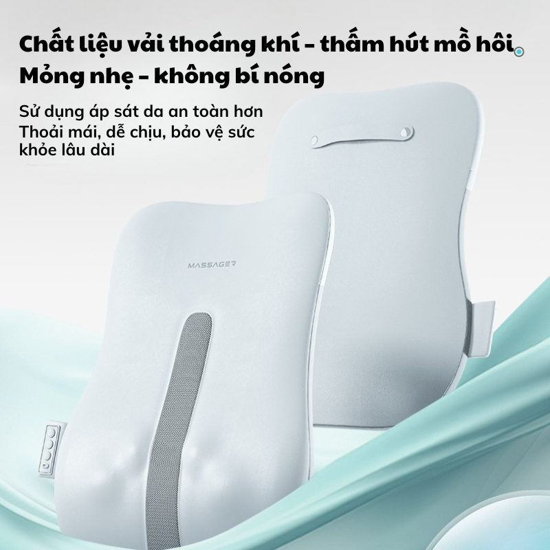 Máy Massage Lưng DELAX MSL05 - Hàng Chính Hãng, Thiết Kế Công Thái Học - Ảnh 7
