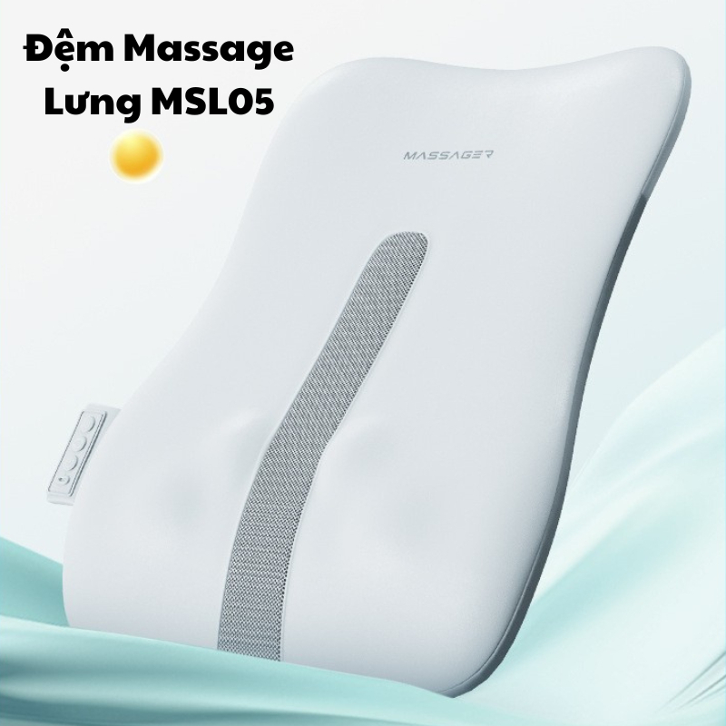 Giới thiệu Máy massage lưng DELAX MSL05