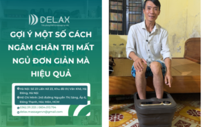 ngâm chân trị mất ngủ