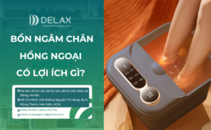 BỒN NGÂM CHÂN HỒNG NGOẠI