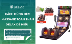 ĐỆM MASSAGE DELAX
