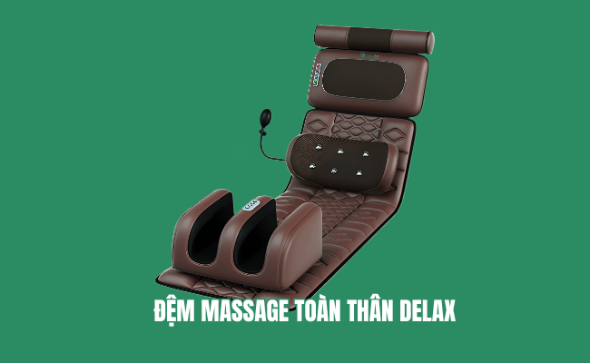ĐỆM MASSAGE DELAX 