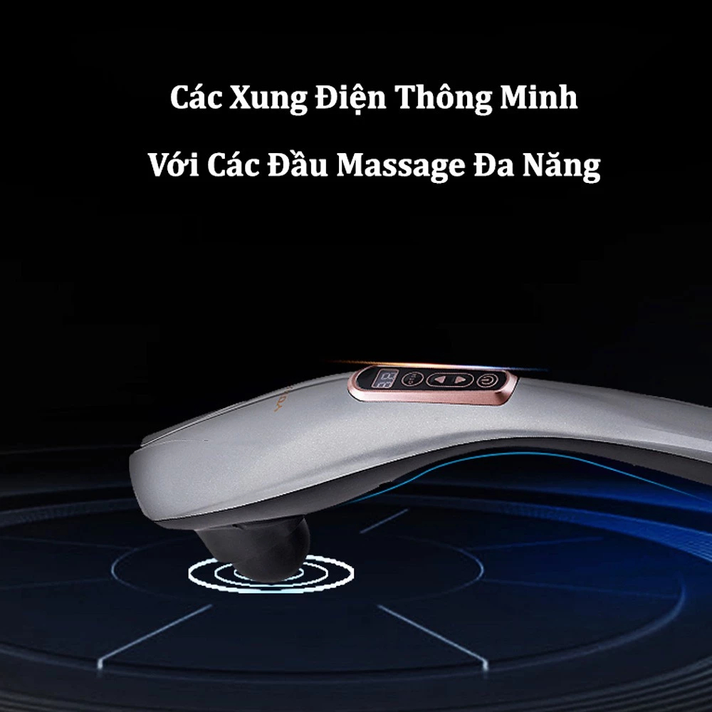 Máy Đấm Lưng Massage DELAX MMS01 - Hàng Chính Hãng, Massage Toàn Thân - Ảnh 6