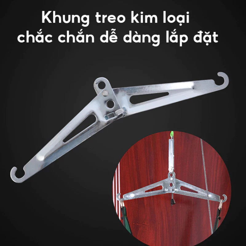 Thiết bị kéo giãn đốt sống cổ DELAX TKD01 dễ dàng lắp đặt