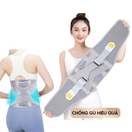 Đai lưng định hình cột sống DELAX DTH01