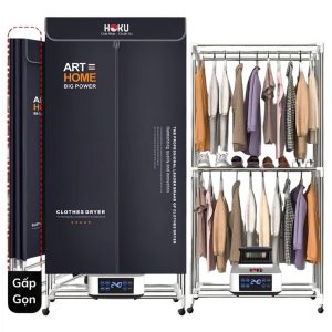Tủ Sấy Quần Áo Delax SQA03A - Sấy nhanh, tải trọng 40kg