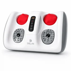 Máy Massage Rung Chân Chườm Ấm Delax MSC06