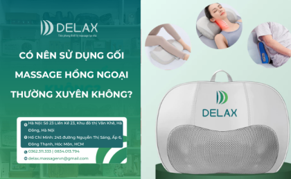 gối massage