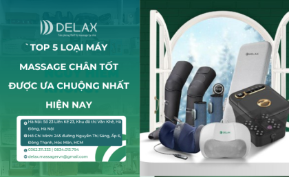 máy massage chân