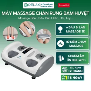 Máy massage chân Delax MSC06a