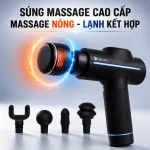 Súng Massage Cao Cấp Delax DS11 Tốt Nhất 2026