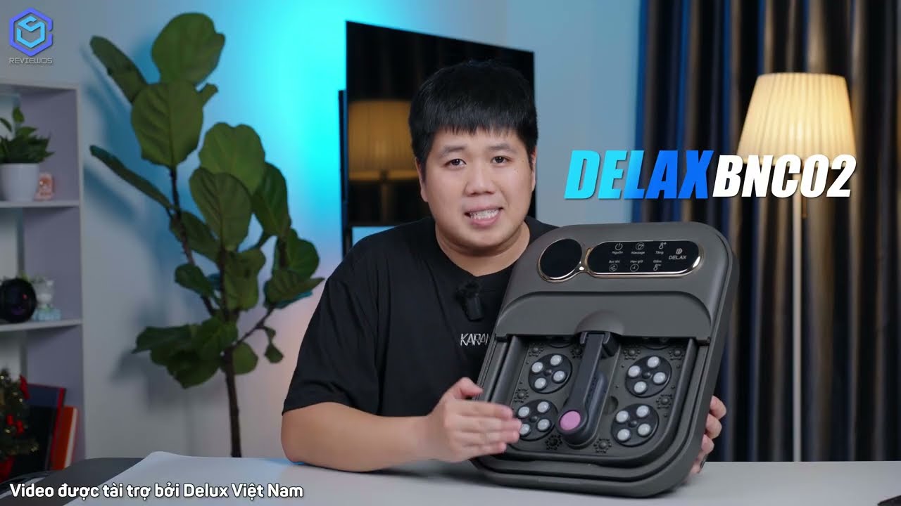 Review Bồn Ngâm Chân BNC02