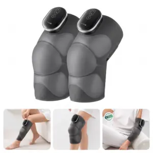 Máy massage đầu gối cao cấp DELAX DG20 - Massage Túi Khí, Chườm Ấm, Rung