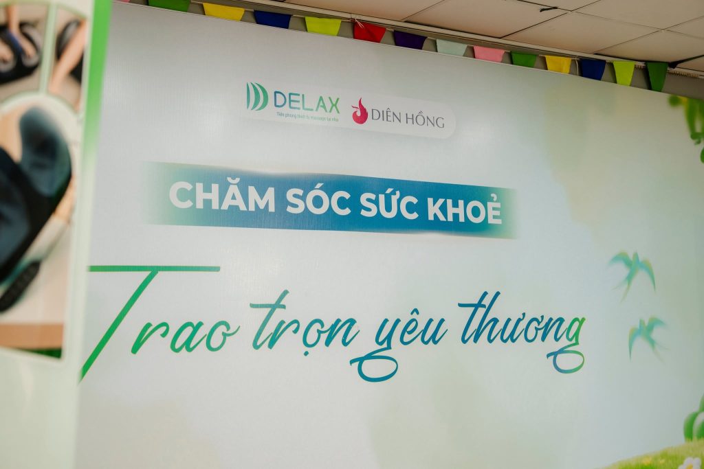Ngày hội Chăm sóc Sức khỏe DELAX dành cho người cao tuổi