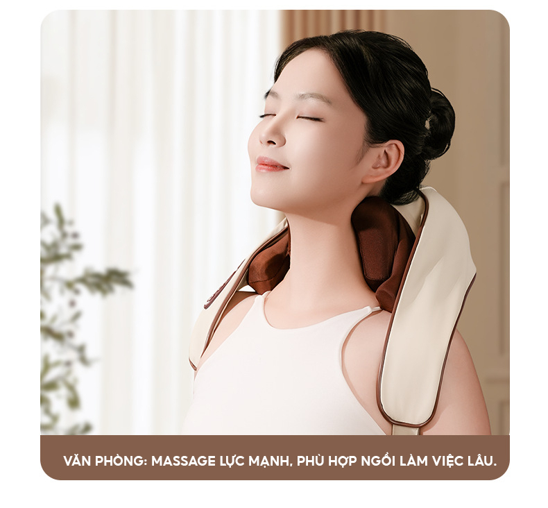 Máy massage cổ vai gáy Delax