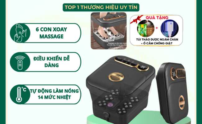 bồn ngâm chân 