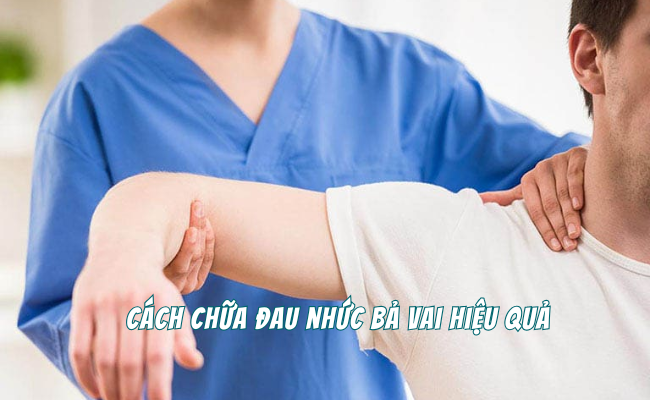 đau bả vai