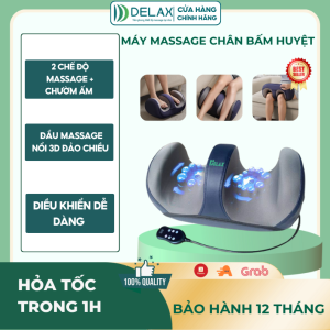 Máy massage chân Delax MSC02