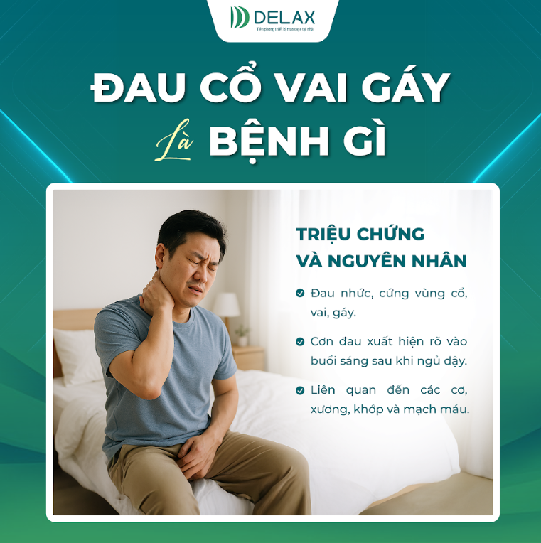 đau cổ vai gáy