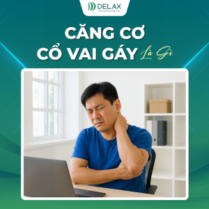 căng cơ cổ vai gáy