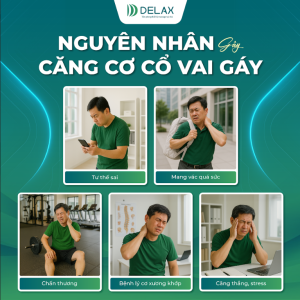 căng cơ cổ vai gáy