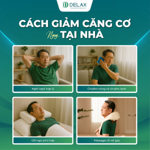 căng cơ cổ