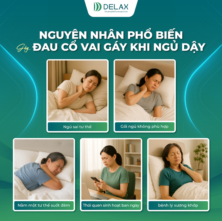 đau cổ 