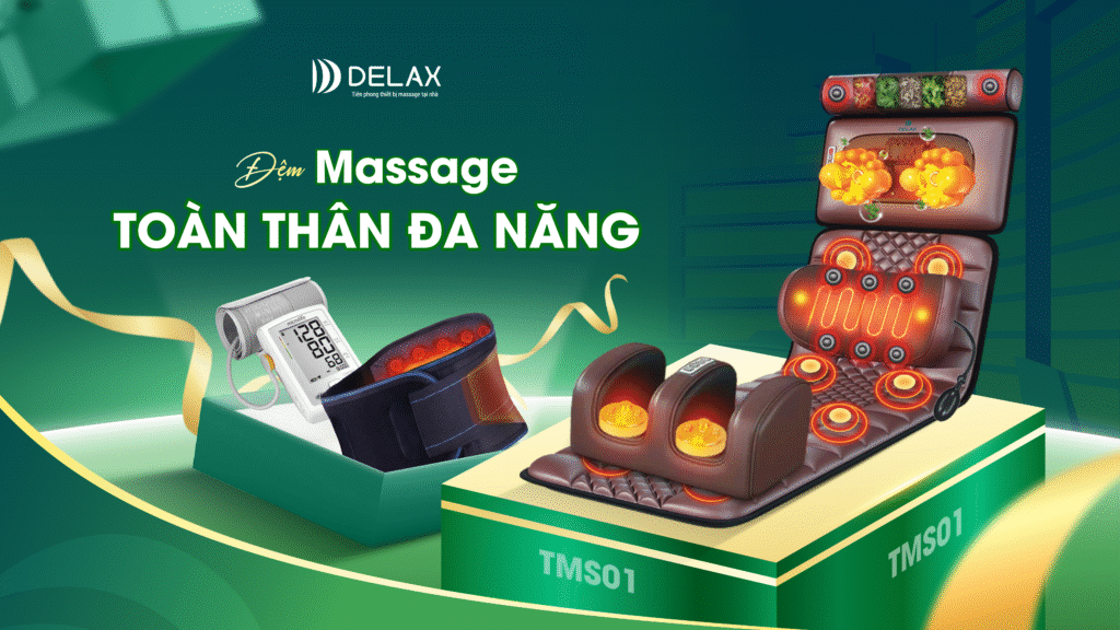 đệm massage toàn thân 