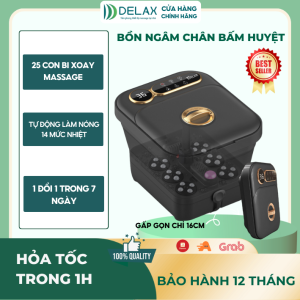 Bồn ngâm chân Delax Bnc02