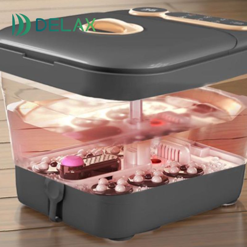 cách sử dụng bồn ngâm chân bấm huyệt BNC02