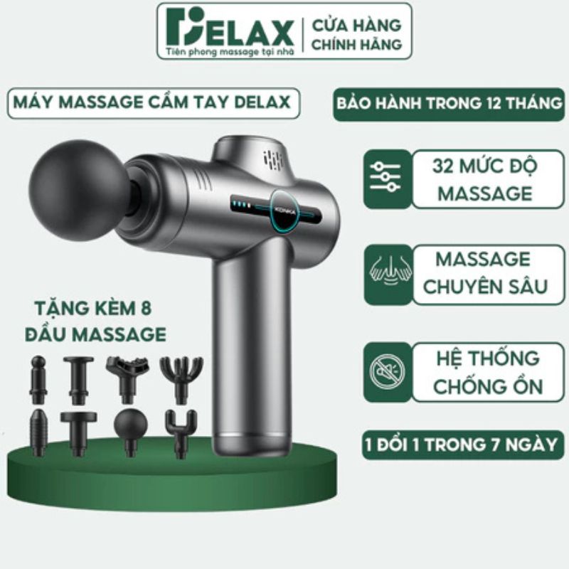 DELAX - Địa chỉ bán máy massage cầm tay chính hãng