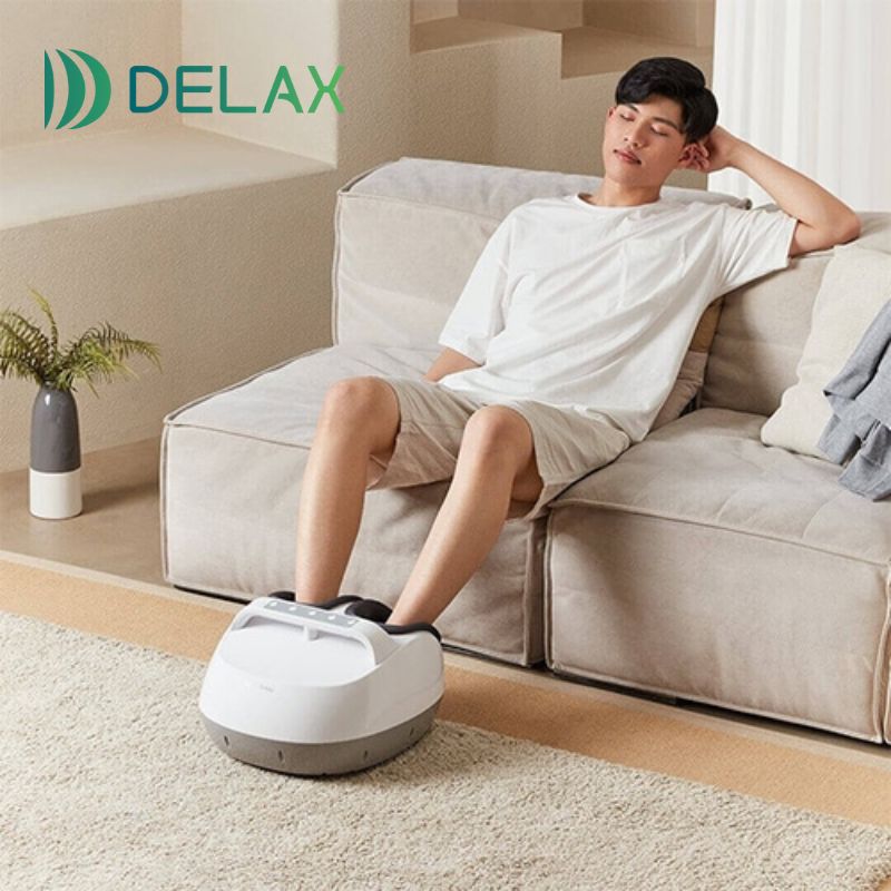Hướng dẫn sử dụng máy massage chân chuẩn kỹ thuật