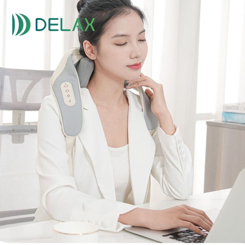 điểm cần chú ý khi sử dụng máy massage cổ vai gáy