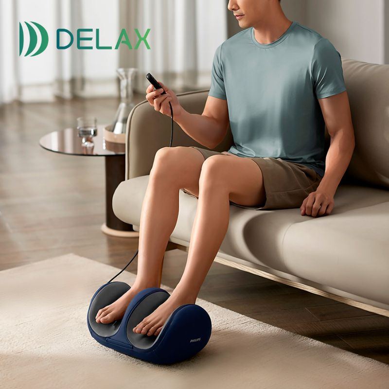 Chia sẻ 5 kinh nghiệm mua máy massage chân