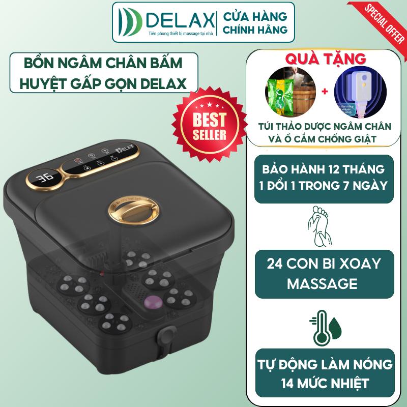Bồn ngâm chân massage bấm huyệt BNC02 