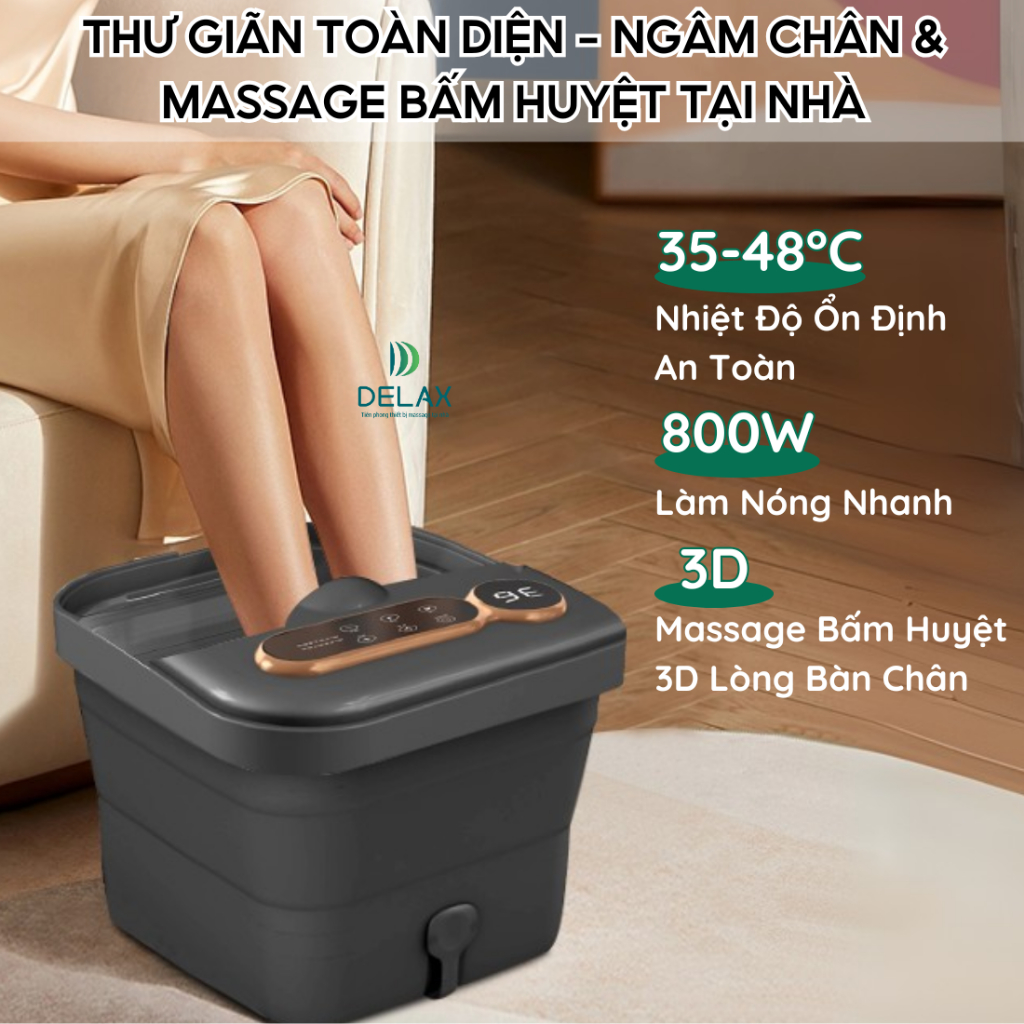 máy massage chân 
