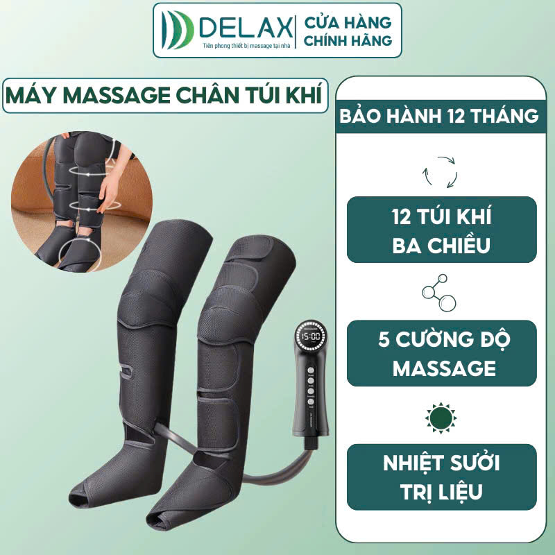 Máy massage chân Delax MSC03