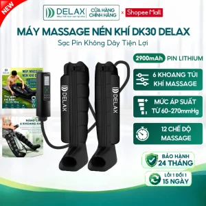 Máy Massage Chân Túi Khí Xoa Bóp Delax DK30